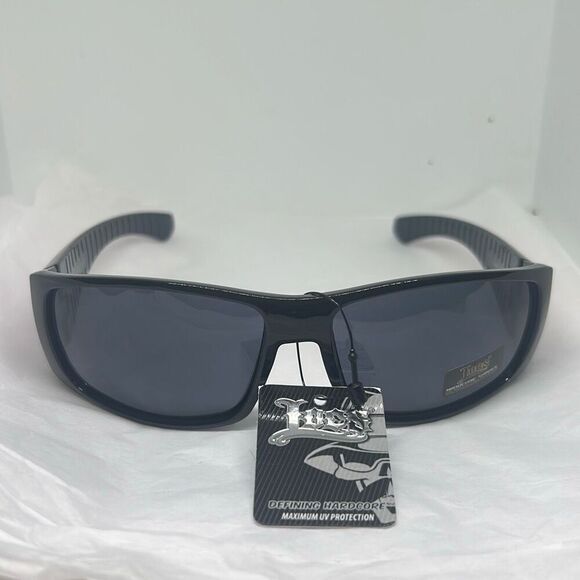 Locs Mens￼ bandana Hardcore Sunglasses - Picture 3 of 3